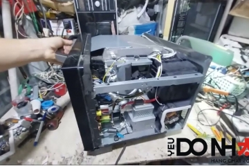 Dịch Vụ Sửa Chữa và Vệ Sinh Lò Vi Sóng Nội Địa Nhật Bản tại Hà Nội