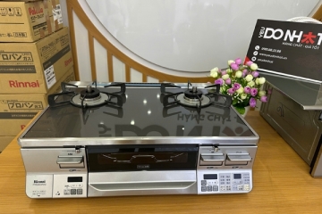 Những mẫu bếp gas nội địa Nhật VIP full chức năng đáng mua nhất