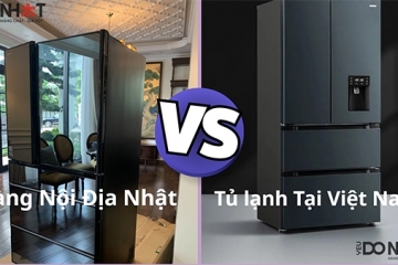 Sự Khác Biệt Giữa Tủ Lạnh Nội Địa Nhật Bản và Tủ Lạnh Việt Nam: Nên Chọn Loại Nào?