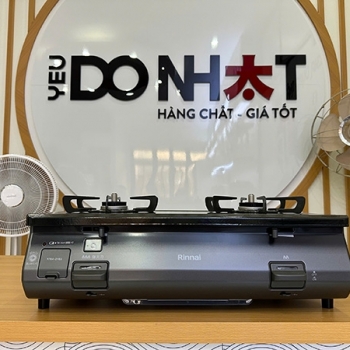 Bếp Gas Rinnai RT64-2H6S-L Nội Địa Nhật