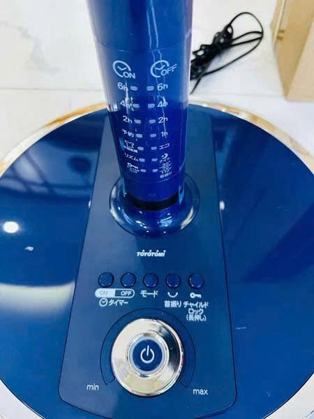quạt cây Toyotomi FS-DH30P nội địa Nhật
